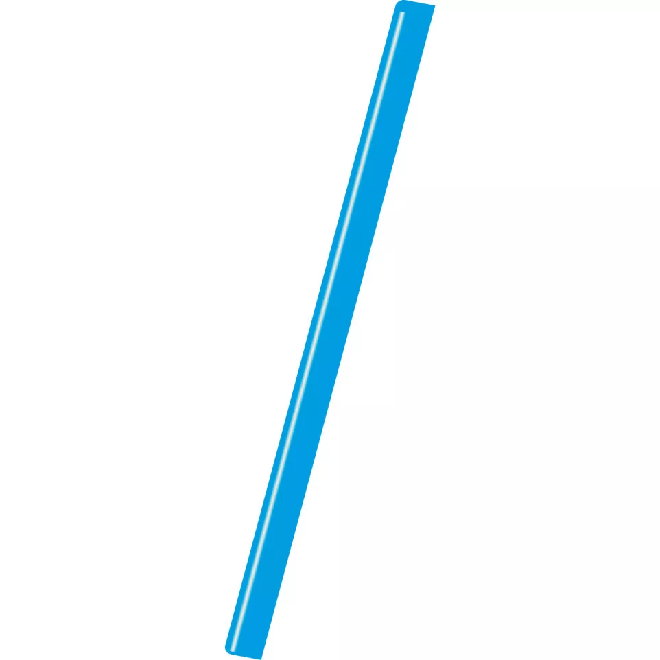 25 Serodo bindruggen 6mm blauw-/ St.