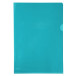 Sachet de 10 pochettes coin PVC lisse haute résistance 13/100e - A4/ Pce