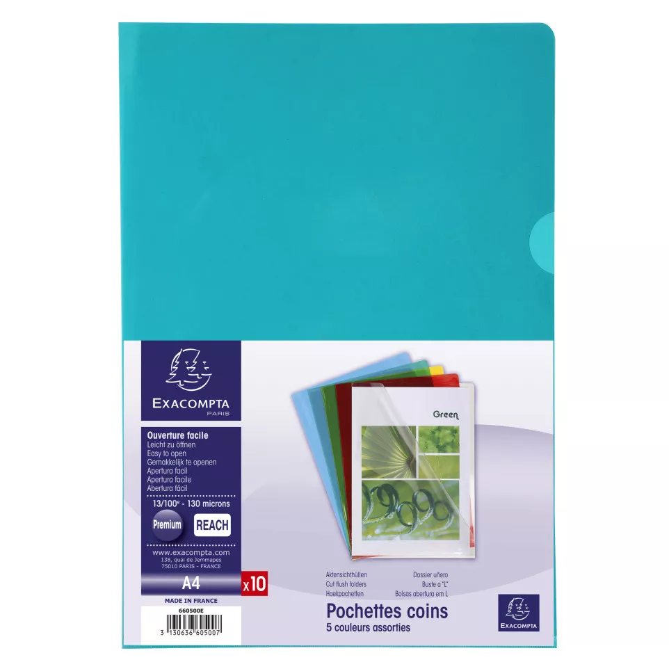 PK 10 L-map glad PVC- 13/100 A4...