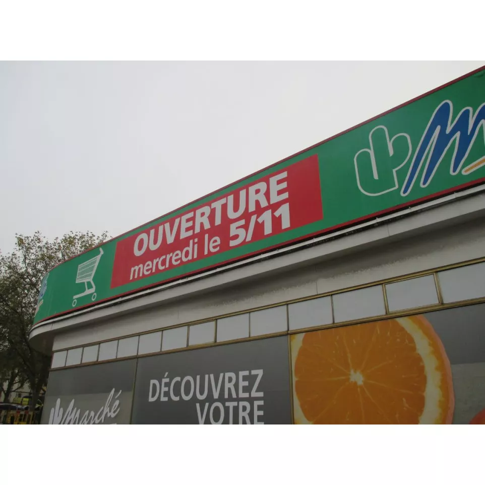 Autocollant universel (pose facile)