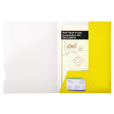 Boîte de 20 chemises de présentation carte brillante 250g Chromolux - A4/ Pce