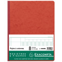 Piqure 32x25 8 kol 80 bl rood-/ St.