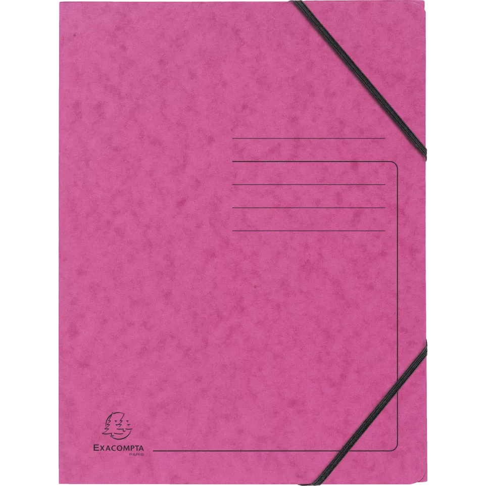 Elastic Folder without Flaps, 355gsm,...