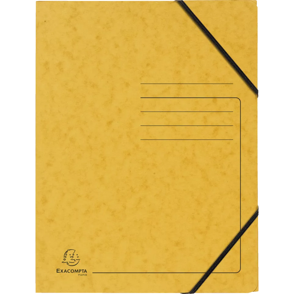 Elastic Folder without Flaps, 355gsm,...