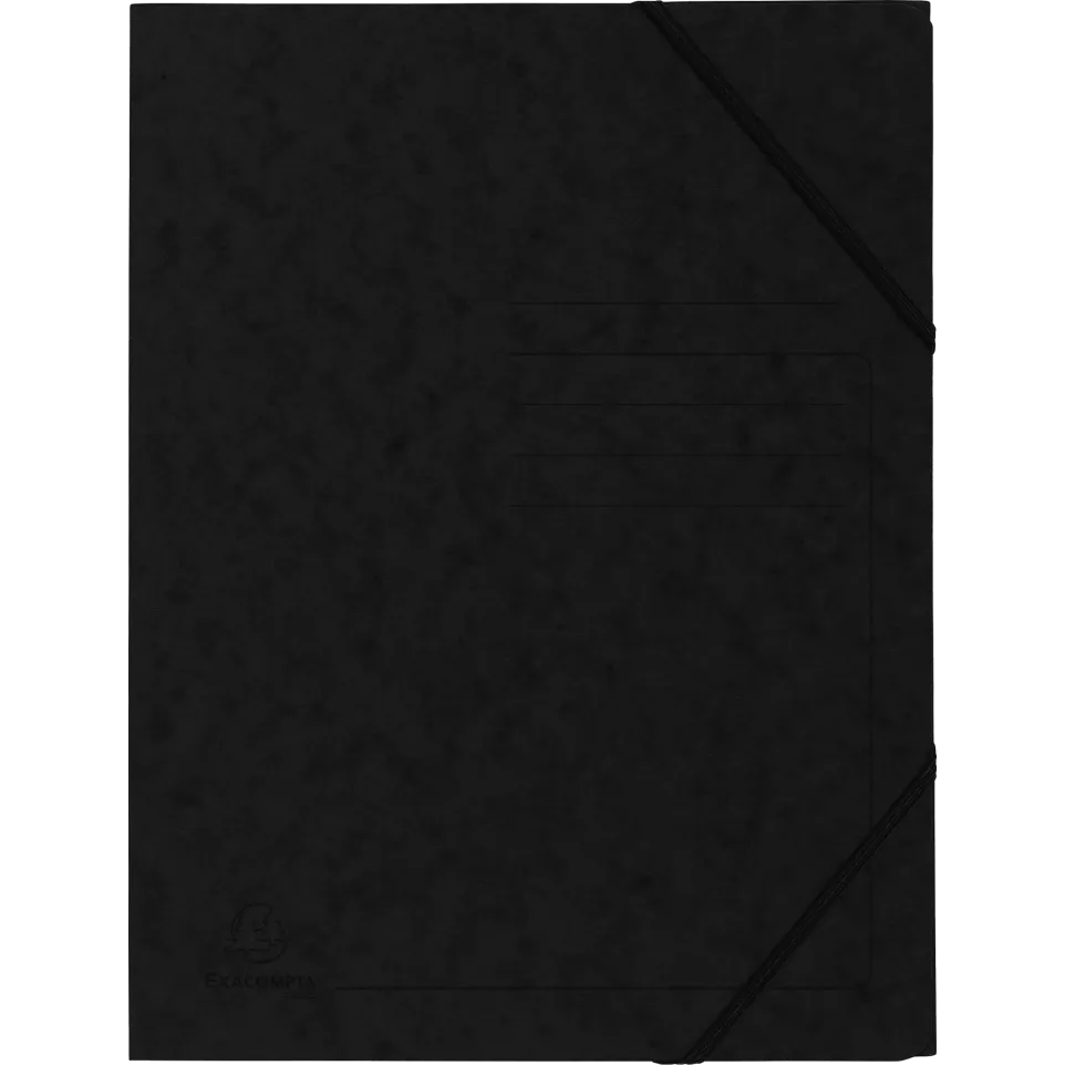 Elastic Folder without Flaps, 355gsm,...