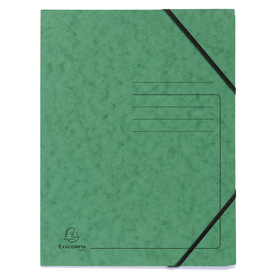 Elastic Folder without flaps, 355gsm,...