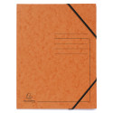 Elastic Folder without flaps, 355gsm, A4, PK5/ Pc.