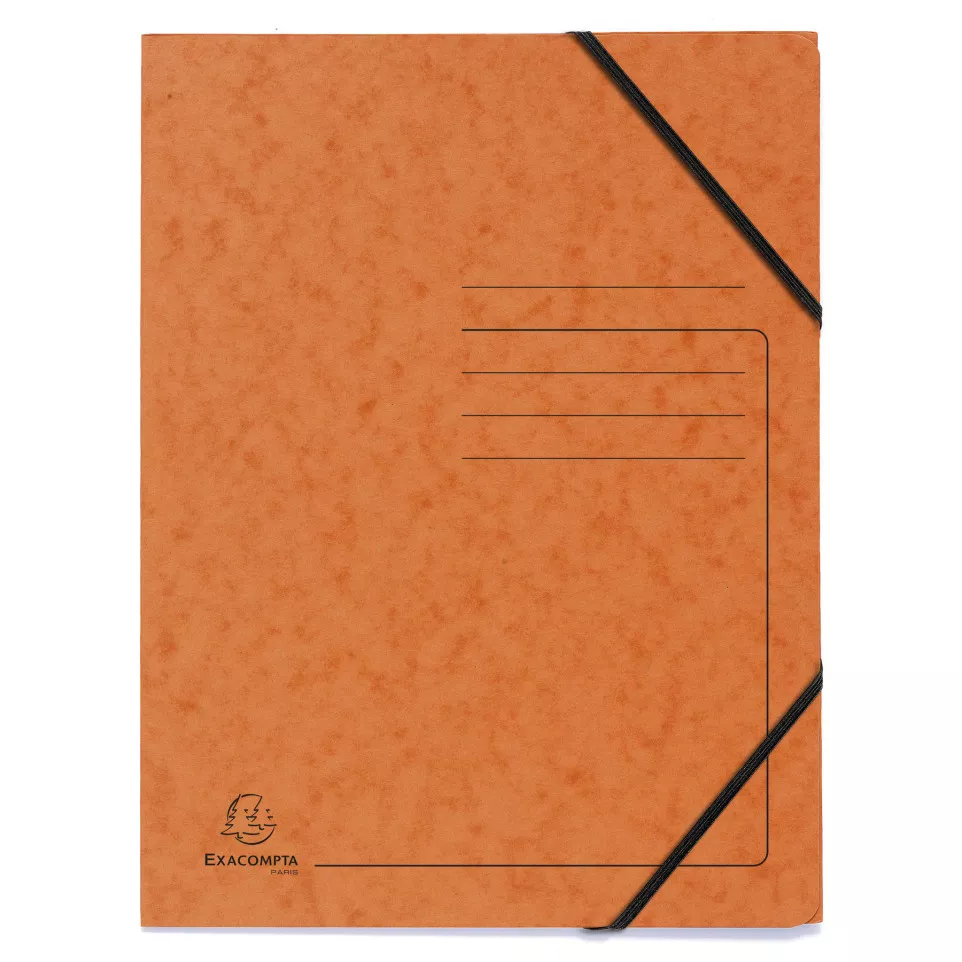 Elastic Folder without flaps, 355gsm,...