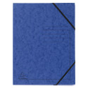 Elastic Folder without flaps, 355gsm, A4, PK5/ Pc.