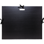 Carton à dessin kraft noir...