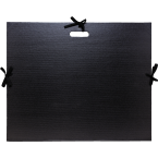 Tekenmap Kraft zwart-...