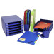 Exacompta Forever Recycled Elasticated Filing Box, 40mm Spine, 0.7mm PP ,A4/ Pc.