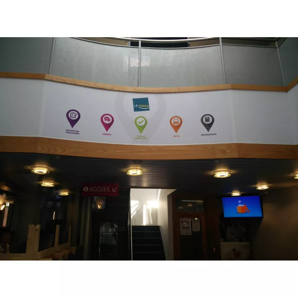 Opmaten Sticker voor PRO