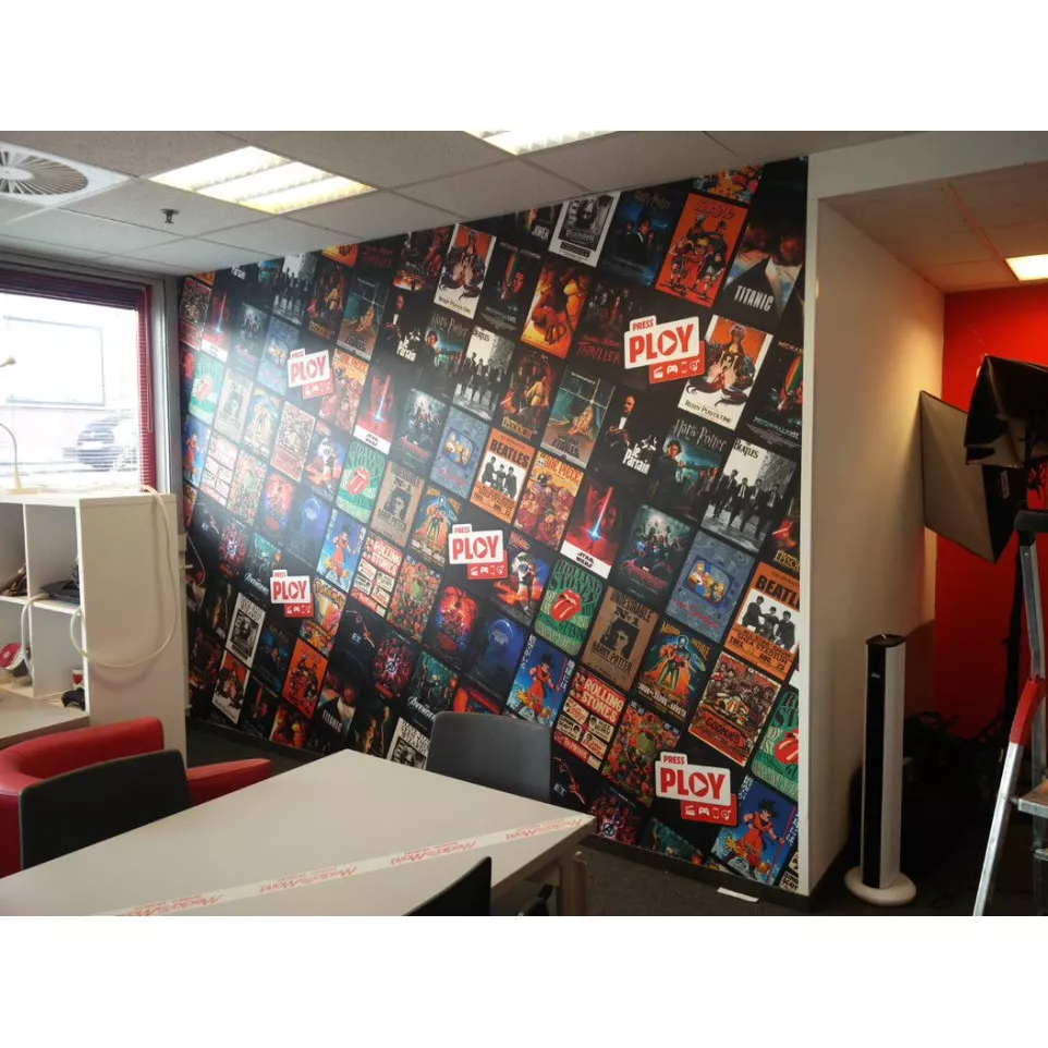 Opmaten Sticker voor PRO