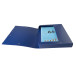 Exacompta Forever Recycled Elasticated Filing Box, 40mm Spine, 0.7mm PP ,A4/ Pc.
