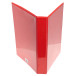 Classeur PP personnalisable Kreacover - 4 anneaux en D 25mm - A4 maxi/ Pce