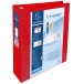 Classeur PP personnalisable Kreacover - 4 anneaux en D 60mm - A4 maxi/ Pce
