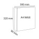 Ringmap PP Kreacover-  A4+ 4D-R 60mm ro./ St.