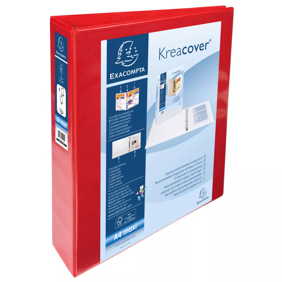 Classeur PP personnalisable Kreacover...