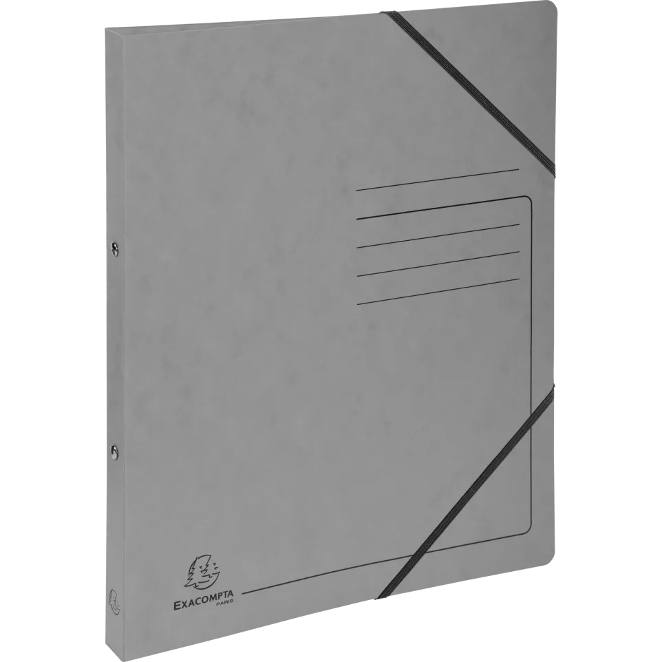 Exacompta Elasticated A4 Ring Binder...