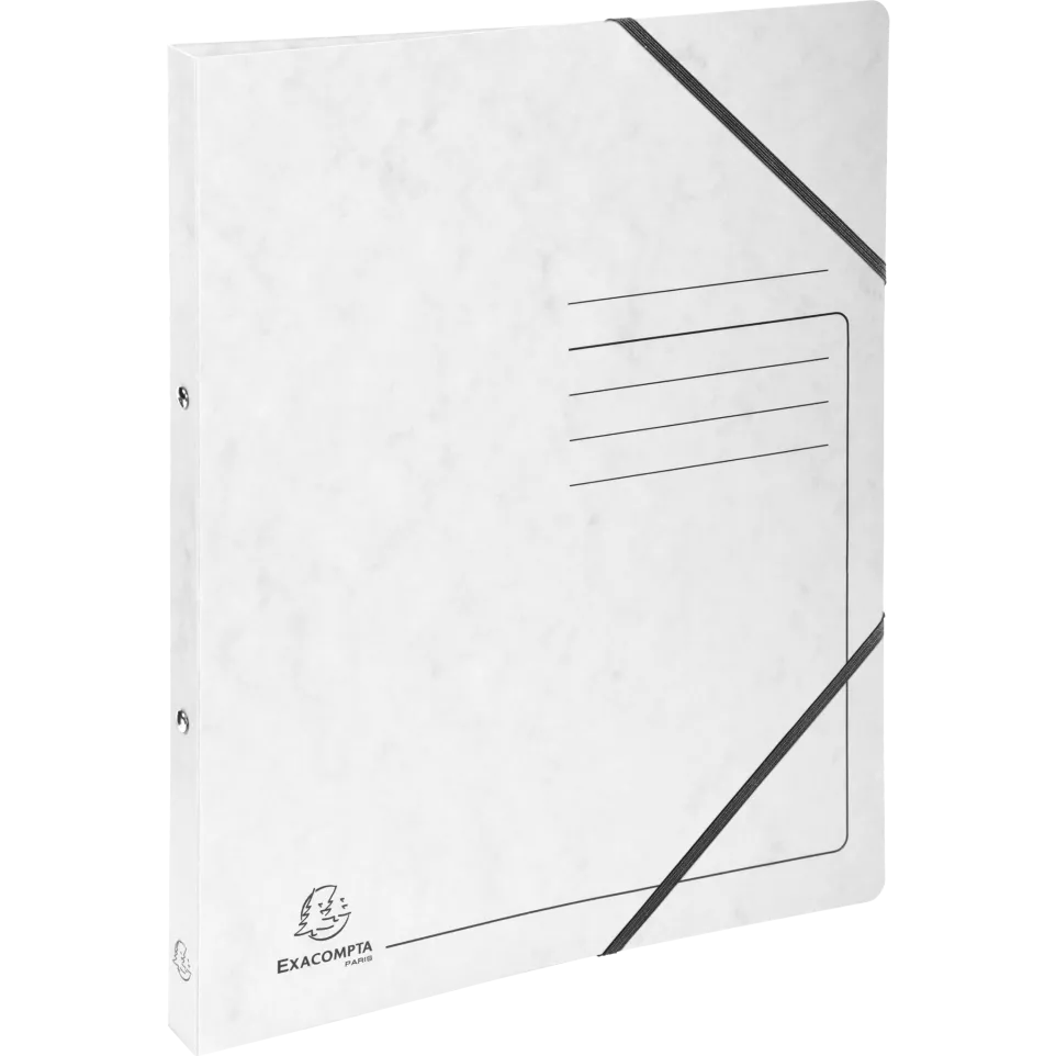 Exacompta Elasticated A4 Ring Binder...