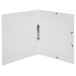 Ringmap Elast. glans-karton 2R 15mm wit/ St.