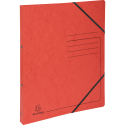 Exacompta Elasticated A4 Ring Binder (2x15mm Rings)/ Pc.
