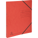 Ringmap Elast. glans-karton 2R 15mm rood/ St.