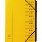 Trieur agrafé 12 com-p....