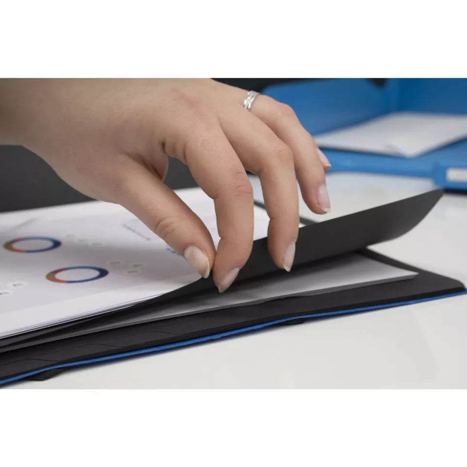 Exacompta Stapled Multipart file with...