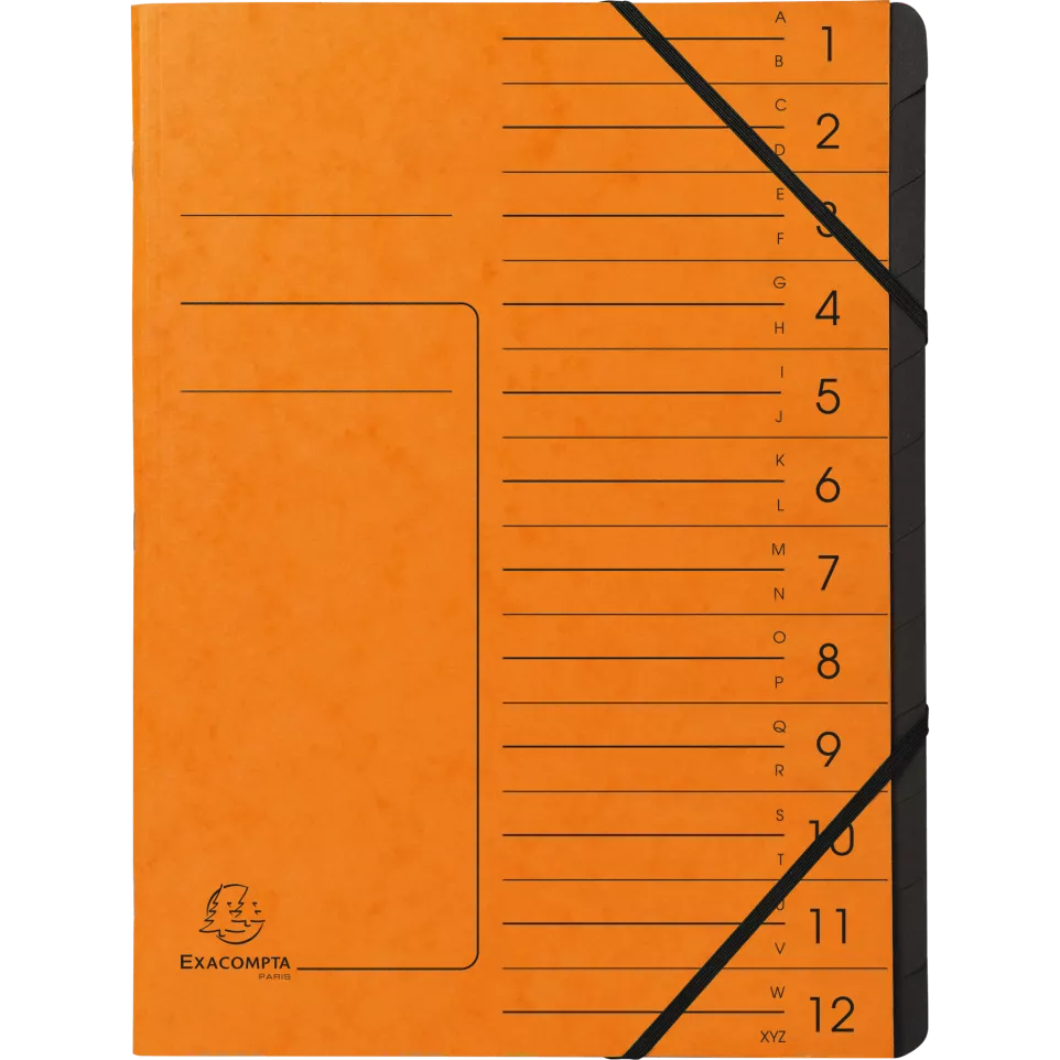 Exacompta Stapled Multipart file with...