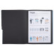 Exacompta Stapled Multipart file with Elastic (12 compartments, A4)/ Pc.