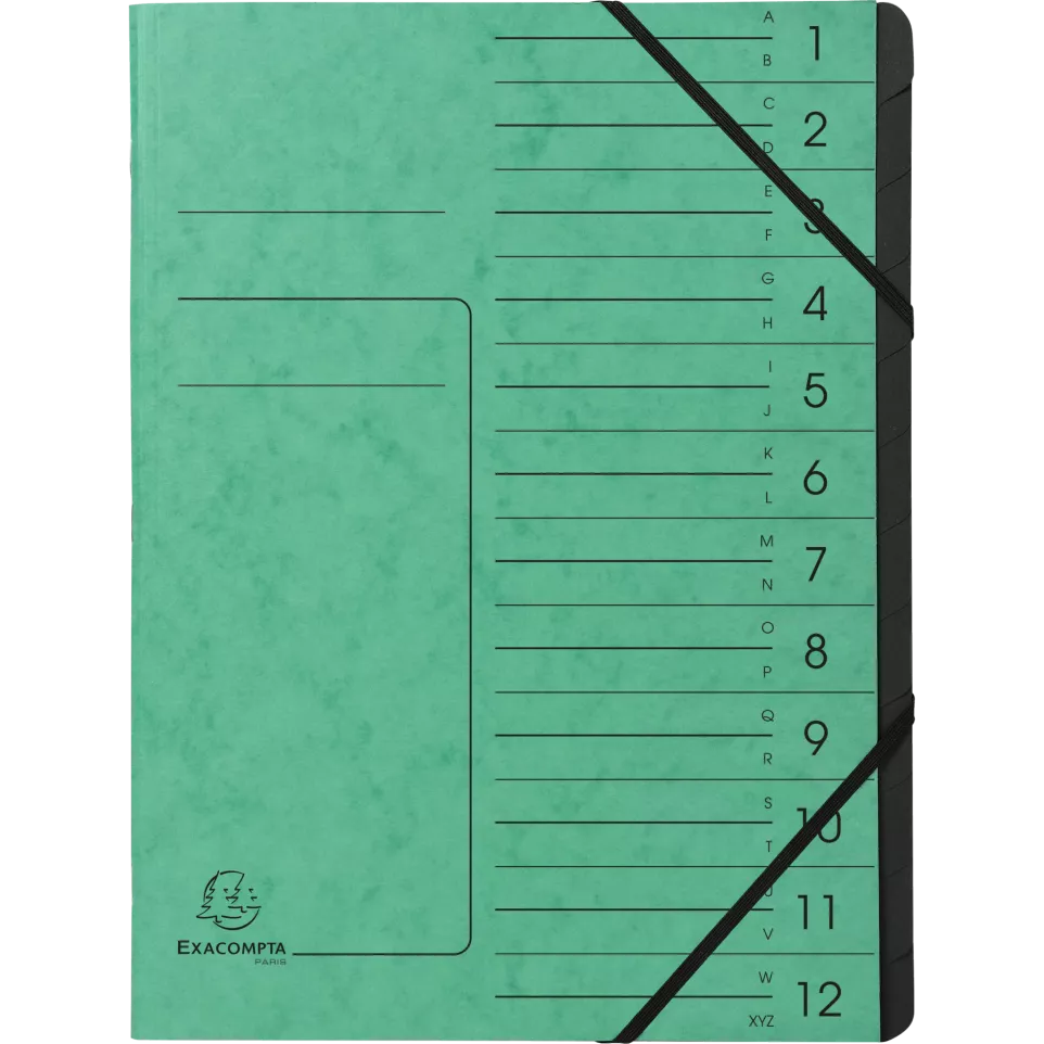 Exacompta Stapled Multipart file with...
