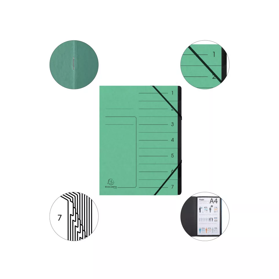 Sorteermap geniet-zw-art int. 7vak...