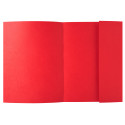 Pack of 50 1 flap folders ROCK'S 210 - 24x32cm/ Pc.