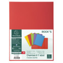 PK 50 mappen ROCK'S-220 1 klep geass./ St.