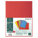 Pack of 50 1 flap folders ROCK'S 210 - 24x32cm/ Pc.