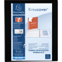 Ringmap PP Kreacover-  A4+ 4D-R 25mm zw./ St.