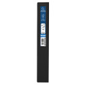 Classeur PP personnalisable Kreacover - 4 anneaux en D 25mm - A4 maxi/ Pce