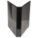 Classeur PP personnalisable Kreacover - 4 anneaux en D 25mm - A4 maxi/ Pce