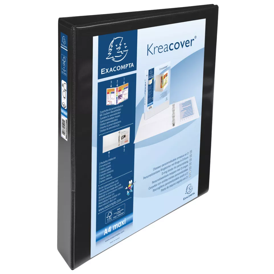 Classeur PP personnalisable Kreacover...