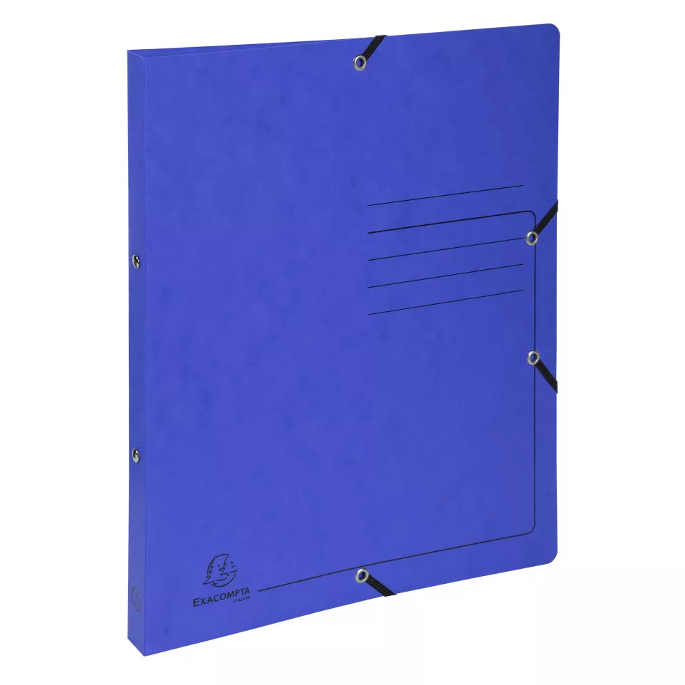 Exacompta Elasticated A4 Ring Binder...