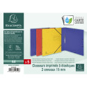 Pk5 Ringmap Elast. g-lanskarton 2R 15mm g/ St.