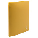 Exacompta Ring Binder PP Opak 4 O Ring, 20mm Spine, A4./ Pc.