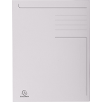 Pre-printed 3-flap folder...