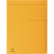 Map bedrukt 3 klep F-OREVER folio oranje/ St.