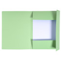 Folder Forever 280g Printed 3 Flap Grey/ Pc.