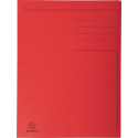 Folder Forever 280g Printed 3 Flap Grey/ Pc.