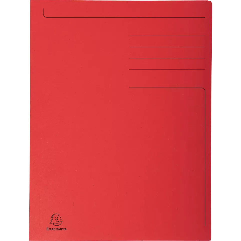 Folder Forever 280g Printed 3 Flap...