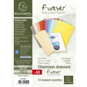 Pt 50 chemises FOREVER 170 assorti-/ Pce